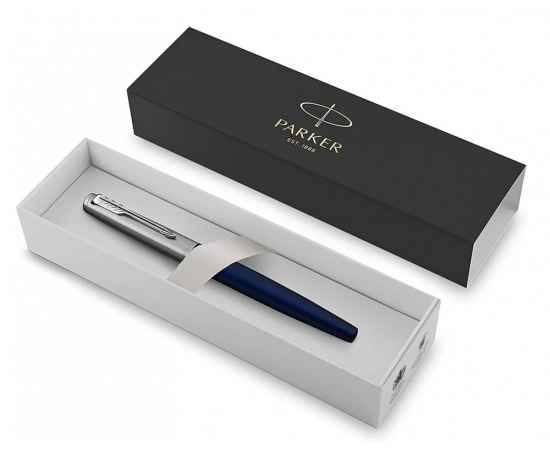 Перьевая ручка Parker Jotter Royal Blue CT, MBlue, изображение 2