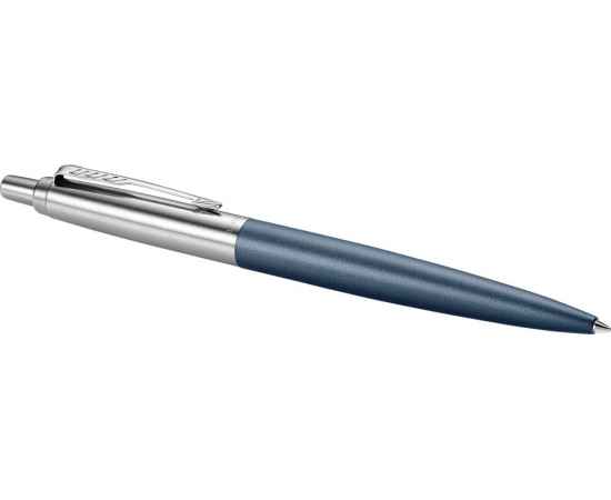 Шариковая ручка Parker Jotter XL, Blue CT, стержень: M, изображение 3