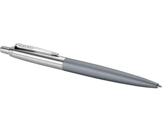 Шариковая ручка Parker Jotter XL, GREY CT, стержень: M, изображение 3