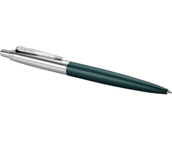 Шариковая ручка Parker Jotter XL, Green CT, стержень: M, изображение 3