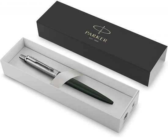Шариковая ручка Parker Jotter XL, Green CT, стержень: M, изображение 2