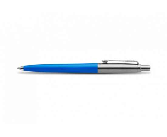 Шариковая ручка Parker Jotter Originals Blue Chrom CT, стержень: Mblue в подарочной упаковке, изображение 4