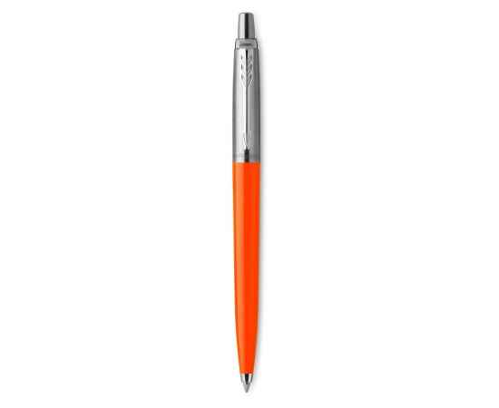 Шариковая ручка Parker Jotter ORIGINALS ORANGE CT, стержень: Mblue ЭКО-УПАКОВКА, изображение 2