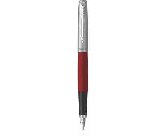 Перьевая ручка Parker Jotter, цвет ORIGINALS RED CT, цвет чернил синий/черный, толщина линии M, В БЛИСТЕРЕ, изображение 2