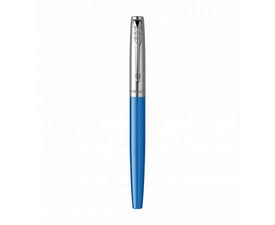 Перьевая ручка Parker Jotter Originals Blue Chrom CT , перо: F, цвет чернил: blue, в подарочной упаковке., изображение 3