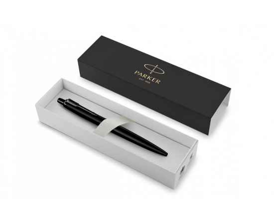 Шариковая ручка Parker Jotter XL SE20 Monochrome в подарочной упаковке, цвет: Black, стержень: Mblue, изображение 2