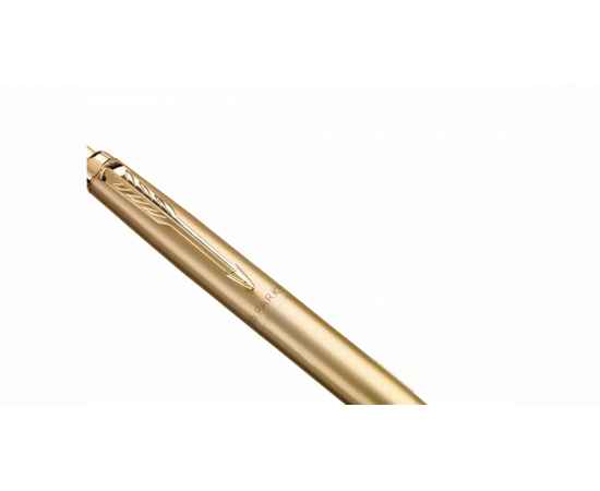 Шариковая ручка Parker Jotter XL SE20 Monochrome в подарочной упаковке, цвет: Gold, стержень Mblue, изображение 3