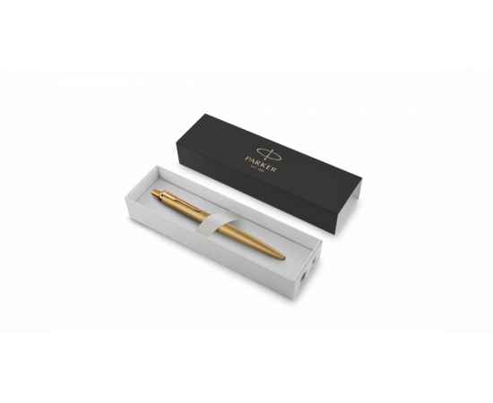 Шариковая ручка Parker Jotter XL SE20 Monochrome в подарочной упаковке, цвет: Gold, стержень Mblue, изображение 2