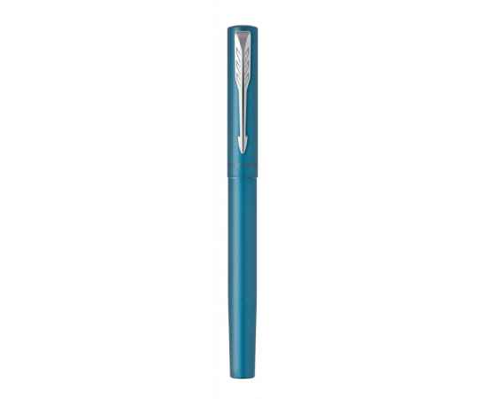 Перьевая ручка Parker Vector XL Teal CT, цвет чернил blue, перо: F, в подарочной упаковке., изображение 4