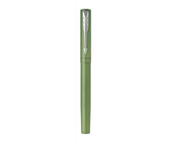 Перьевая ручка Parker Vector XL Green CT, цвет чернил blue, перо: F, в подарочной упаковке., изображение 4