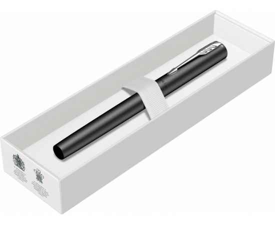 Ручка-роллер Parker Vector XL Black CT, стержень: F, цвет чернил:black, в подарочной упаковке, изображение 12