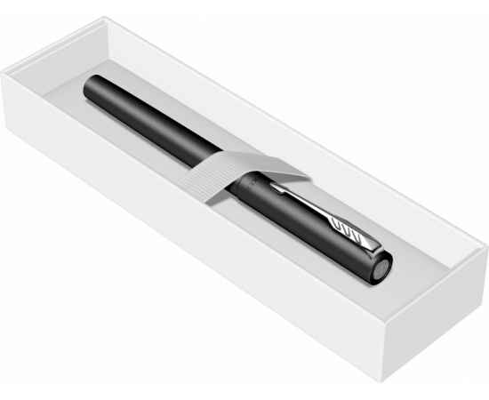 Ручка-роллер Parker Vector XL Black CT, стержень: F, цвет чернил:black, в подарочной упаковке, изображение 10