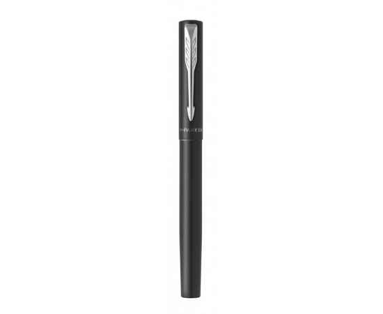 Ручка-роллер Parker Vector XL Black CT, стержень: F, цвет чернил:black, в подарочной упаковке, изображение 5