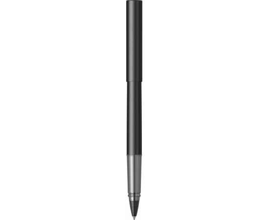 Ручка-роллер Parker Vector XL Black CT, стержень: F, цвет чернил:black, в подарочной упаковке, изображение 6