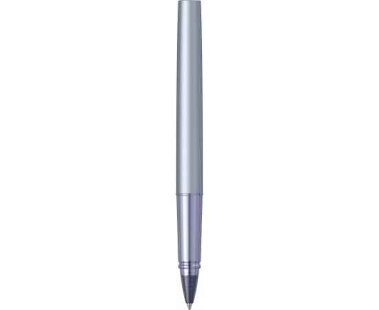 Ручка-роллер Parker Vector XL Silver Blue CT, цвет чернил black, стержень: F, в подарочной упаковке., изображение 3