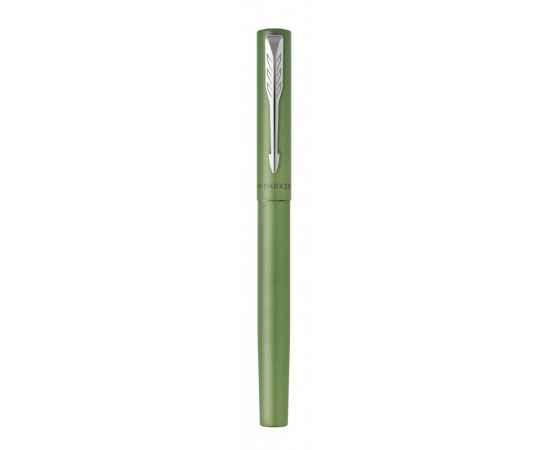 Ручка-роллер Parker Vector XL Green CT, цвет чернил black, стержень: F, в подарочной упаковке., изображение 5