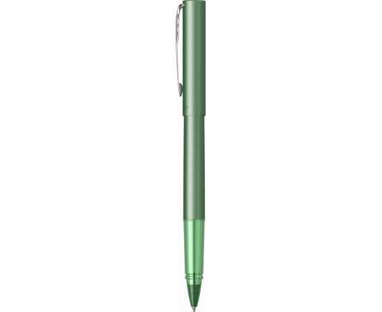 Ручка-роллер Parker Vector XL Green CT, цвет чернил black, стержень: F, в подарочной упаковке., изображение 6