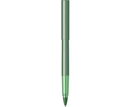 Ручка-роллер Parker Vector XL Green CT, цвет чернил black, стержень: F, в подарочной упаковке., изображение 7