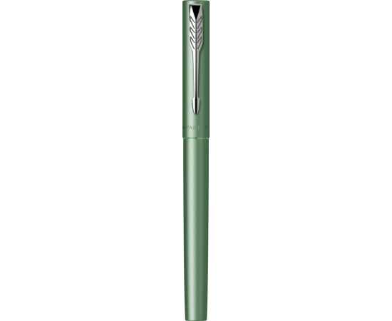 Ручка-роллер Parker Vector XL Green CT, цвет чернил black, стержень: F, в подарочной упаковке., изображение 8