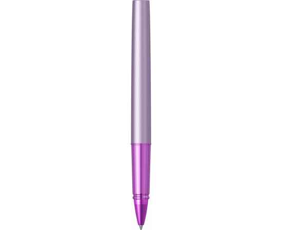 Ручка-роллер Parker Vector  XL Lilac CT, цвет чернил black, стержень: F, в подарочной упаковке., изображение 3