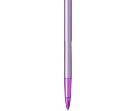 Ручка-роллер Parker Vector  XL Lilac CT, цвет чернил black, стержень: F, в подарочной упаковке., изображение 7