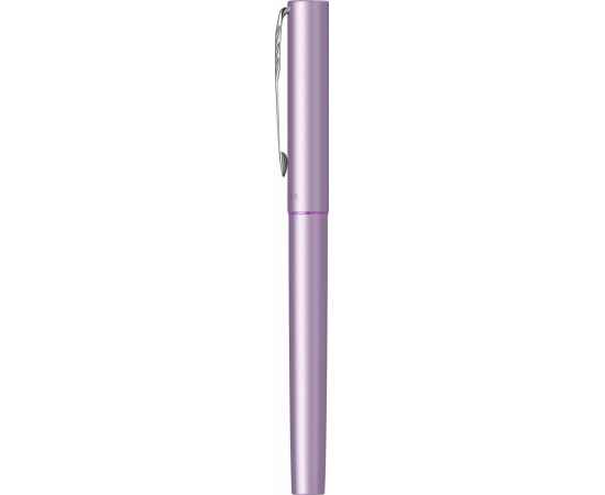 Ручка-роллер Parker Vector  XL Lilac CT, цвет чернил black, стержень: F, в подарочной упаковке., изображение 9