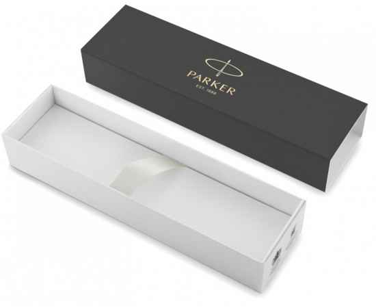 Подарочный набор: Шариковая ручка Parker Jotter K60, цвет: Black, стержень: Mblue, в подарочной упаковке и черный недатированный ежедневник, изображение 8