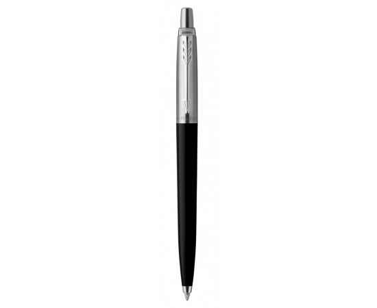 Подарочный набор:  Шариковая ручка Parker Jotter K60, цвет: Black и Ежедневник недатированный, черный срез, черный., изображение 2