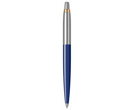 Шариковая ручка Parker Jotter K160, цвет: Blue/GT, стержень: M, цвет чернил: blue, в подарочной упаковке., изображение 4