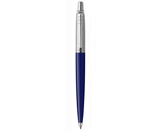Шариковая ручка Parker Jotter ORIGINALS NAVY BLUE CT (2747C), стержень: Mblue ЭКО-УПАКОВКА, изображение 2