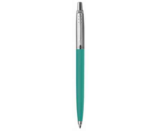 Шариковая ручка Parker Jotter  Caribbean Blue, цвет чернил: blue, стержень: M , в подарочной коробке