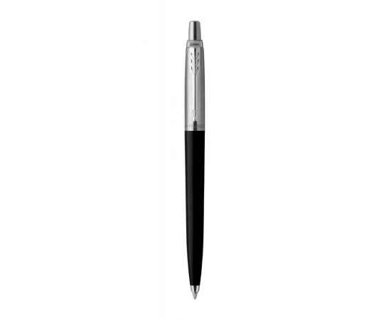 Подарочный набор: Шариковая ручка Parker Jotter K60, цвет: Black, стержень: Mblue, в подарочной упаковке и черный недатированный ежедневник, изображение 2
