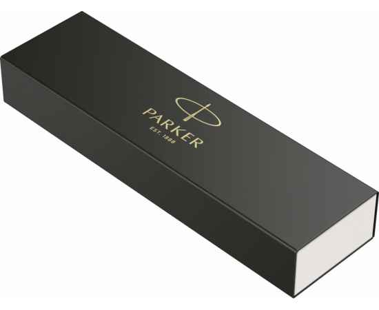 Шариковая ручка Parker Jotter K160, цвет: Black/GT, стержень: M, цвет чернил: blue, в подарочной упаковке., изображение 6