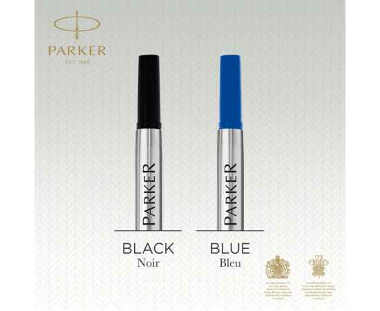 Стержень для ручки-роллера Parker Refill Roller Ball в блистере, размер: F , цвет: Blue, изображение 8