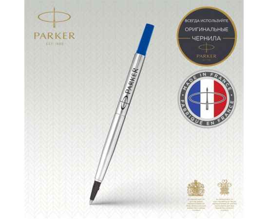 Стержни для ручки-роллера 2шт. Цвет синий , толщина линии М, в блистере. Франция, изображение 7