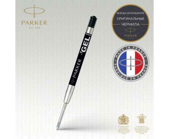 Cтержень гелевый Parker Gel Pen Refill M, размер: средний, цвет: черный, изображение 4