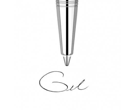 Cтержень гелевый Parker Gel Pen Refill M, размер: средний, цвет: черный, изображение 5