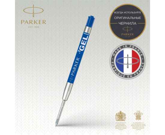Cтержень гелевый Parker Gel Pen Refill M, размер: средний, цвет: Blue, изображение 4