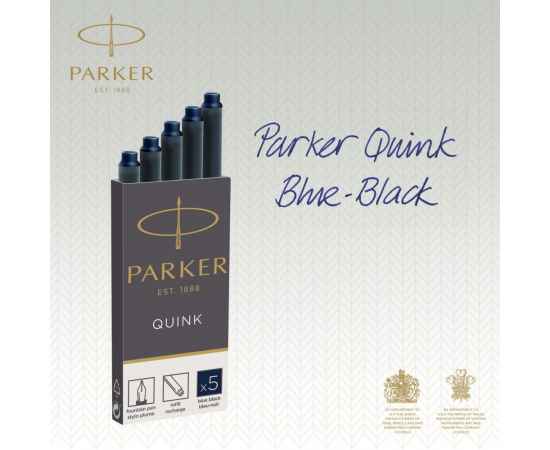 Картридж с чернилами для перьевой ручки Z11, упаковка из 5 шт., цвет: Blue-Black, изображение 4