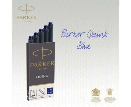 Картридж с чернилами для перьевой ручки Z11, упаковка из 5 шт в блистере., цвет: Blue, изображение 5