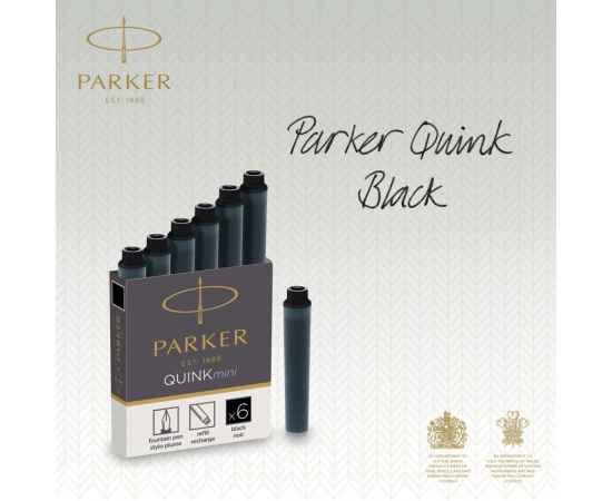 Картридж с чернилами для перьевой ручки MINI, упаковка из 6 шт., цвет: Black, изображение 4