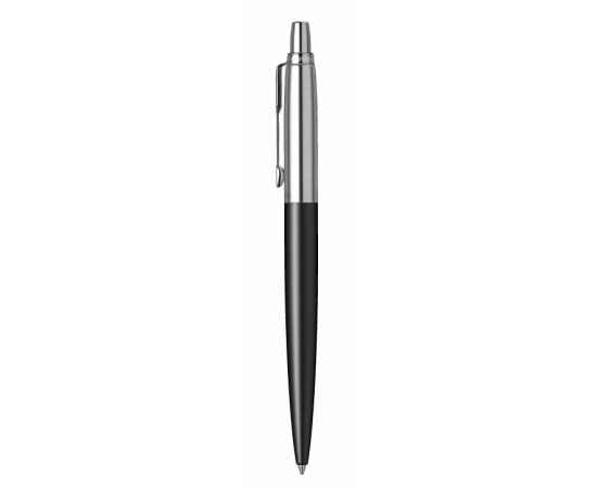 Ручка гелевая Parker Jotter Core K65 Bond Street Black CT, стержень: M, цвет чернил: black, в подарочной упаковке, изображение 4