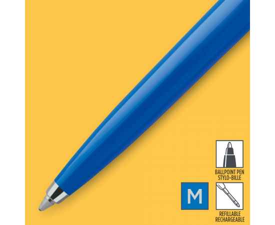 Ручка гелевая Parker Jotter Originals Blue CT, цвет чернил Mblue, изображение 3