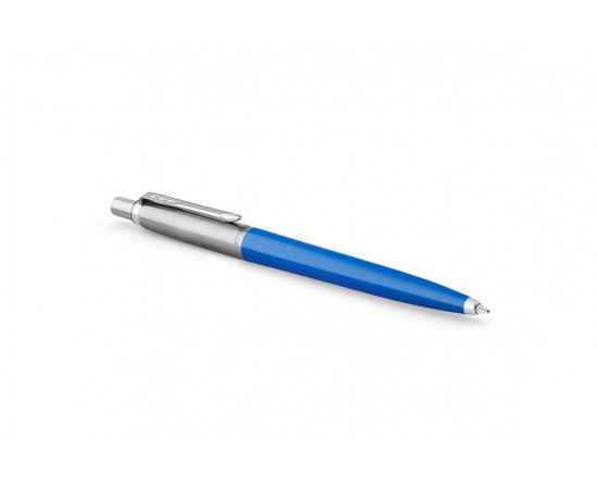 Подарочный набор: Шариковая ручка Parker Jotter Originals Blue Chrom CT и Ежедневник недатир розовый/голубой, изображение 9