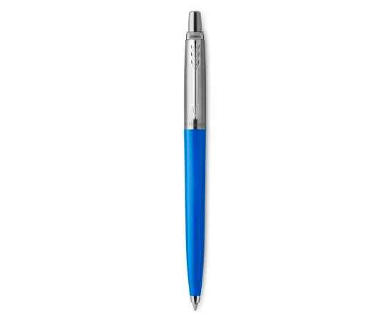 Подарочный набор: Шариковая ручка Parker Jotter Originals Blue Chrom CT и Ежедневник недатир розовый/голубой, изображение 2