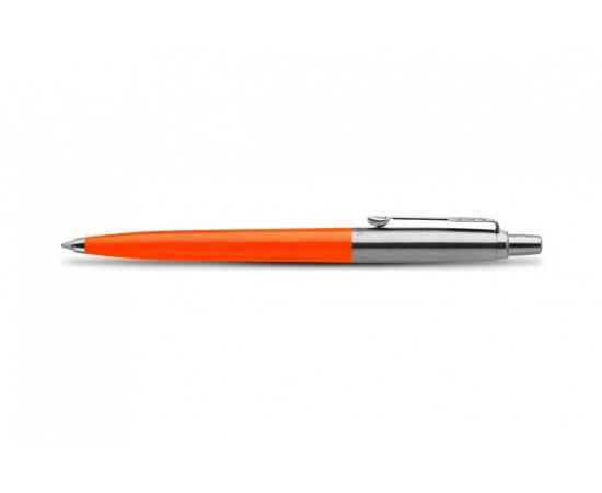 Шариковая ручка Parker Jotter Originals Orange Chrome CT, стержень: Mblue в подарочной упаковке, изображение 4