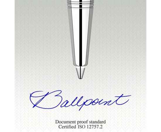Стержень для шариковой ручки Z08 в блистере QuinkFlow Premium, размер: тонкий, цвет: Blue, изображение 5