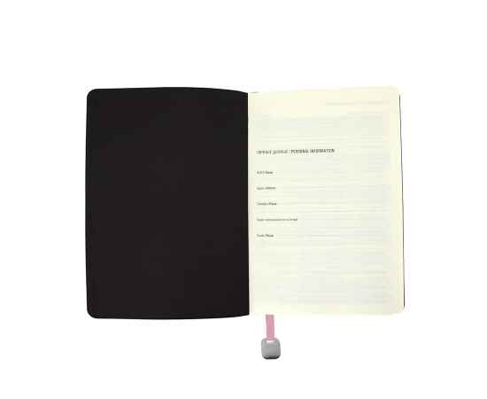 Подарочный набор: Шариковая ручка Jotter XL SE20 Monochrome в подарочной упаковке Pink Gold и Ежедневник недатированный  светло-розовый, изображение 6