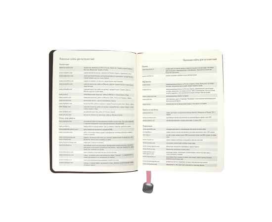 Подарочный набор: Шариковая ручка Jotter XL SE20 Monochrome в подарочной упаковке Pink Gold и Ежедневник недатированный  светло-розовый, изображение 7