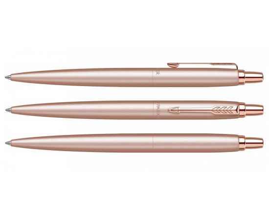 Подарочный набор: Шариковая ручка Jotter XL SE20 Monochrome в подарочной упаковке Pink Gold и Ежедневник недатированный  светло-розовый, изображение 9